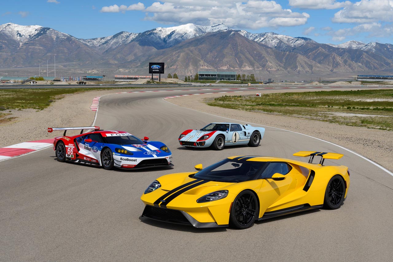 Ford overlaadt de nieuwe GT met niet eerder gebruikte technologie die over enige tijd ook op normale Ford-modellen te vinden zal zijn.