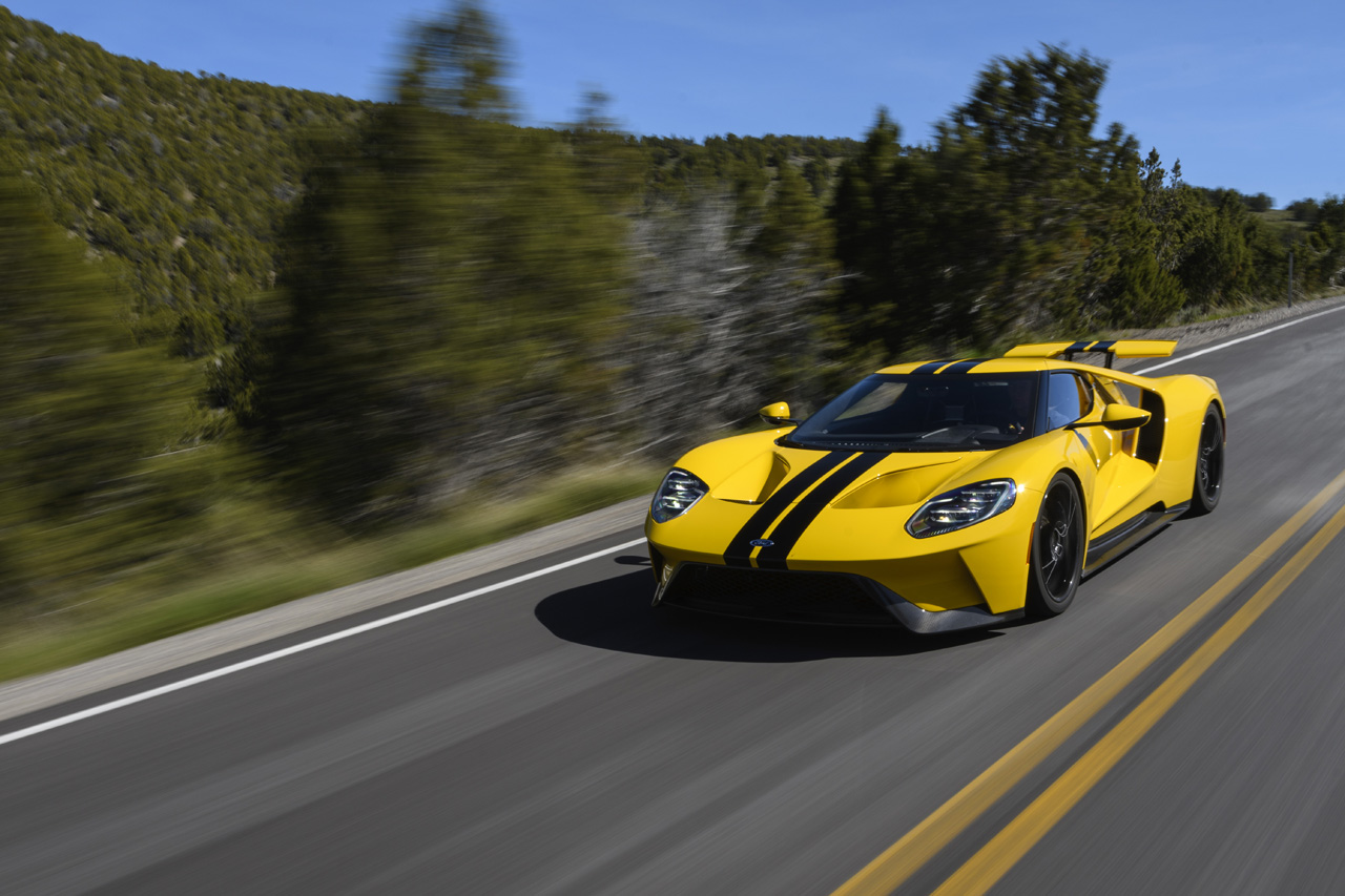 Ford overlaadt de nieuwe GT met niet eerder gebruikte technologie die over enige tijd ook op normale Ford-modellen te vinden zal zijn.