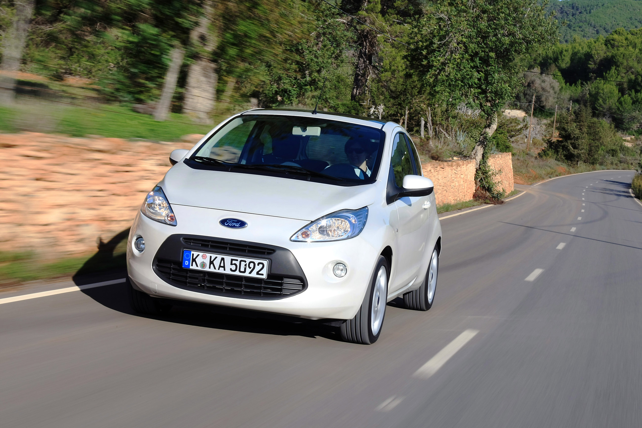 Lagere prijzen voor Ford Ka. De importeur zet de Ka op scherp vanaf 8995 euro als Limited, Style of Titanium+