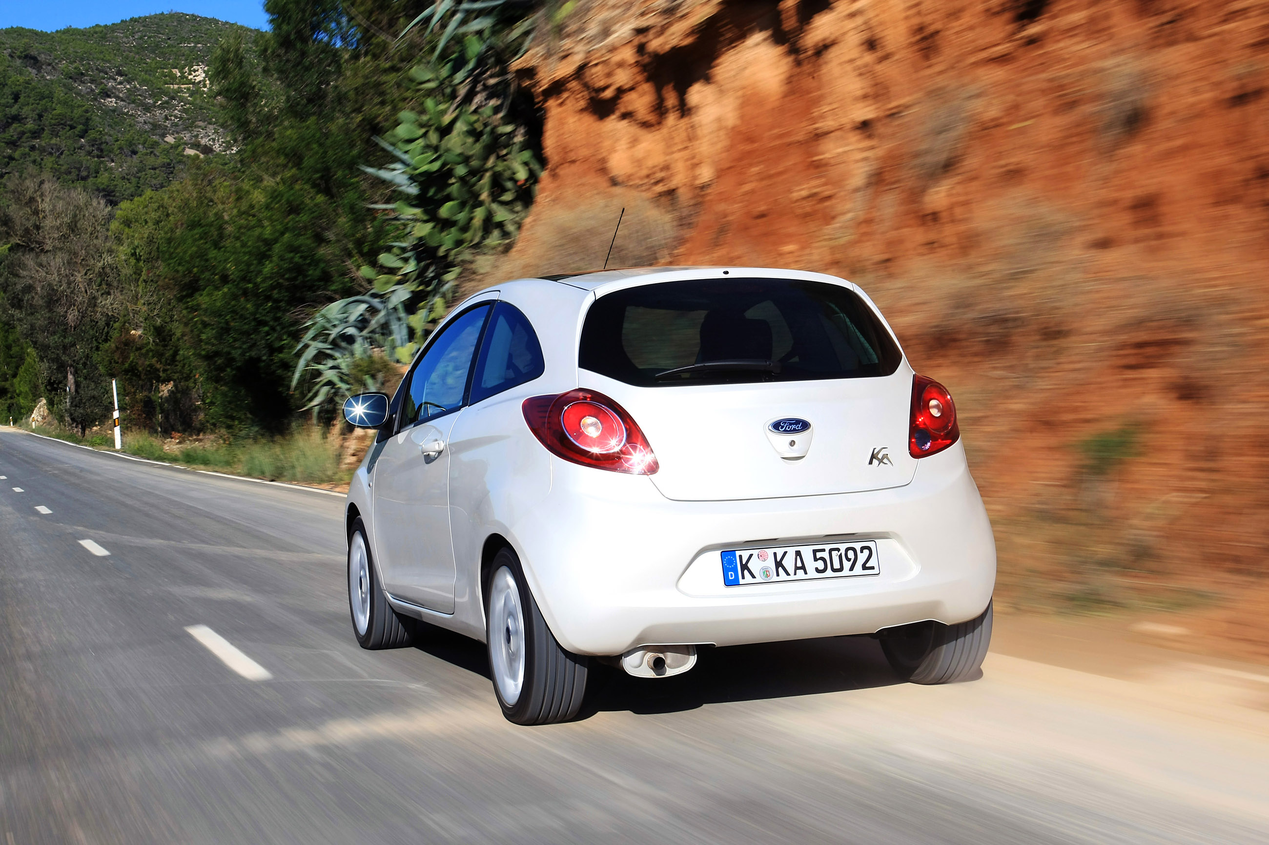 Lagere prijzen voor Ford Ka. De importeur zet de Ka op scherp vanaf 8995 euro als Limited, Style of Titanium+