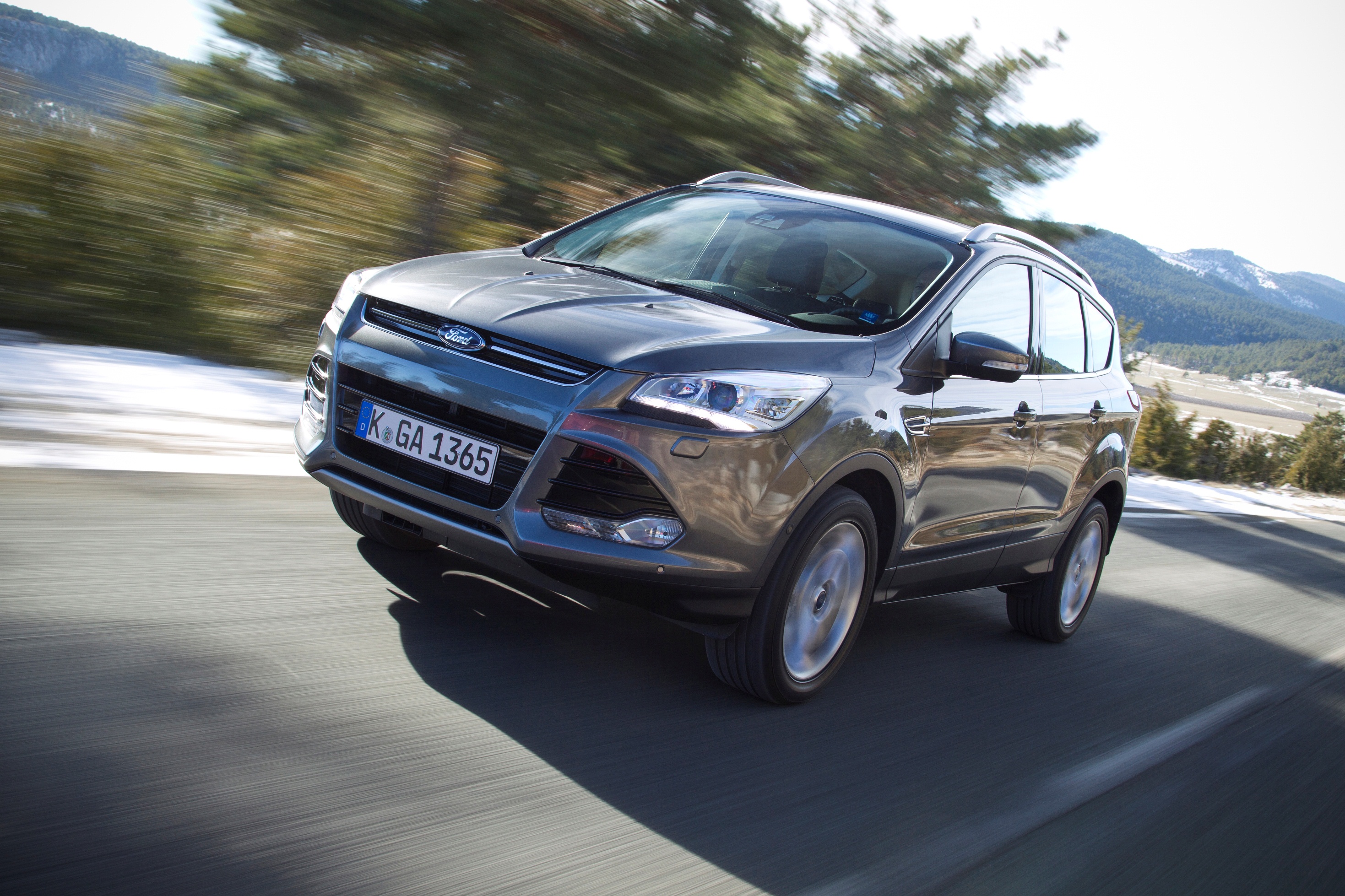 Nieuwe uitvoeringen en prijzen Ford Kuga bekend gemaakt met Trend Edition, Titanium en Trend.