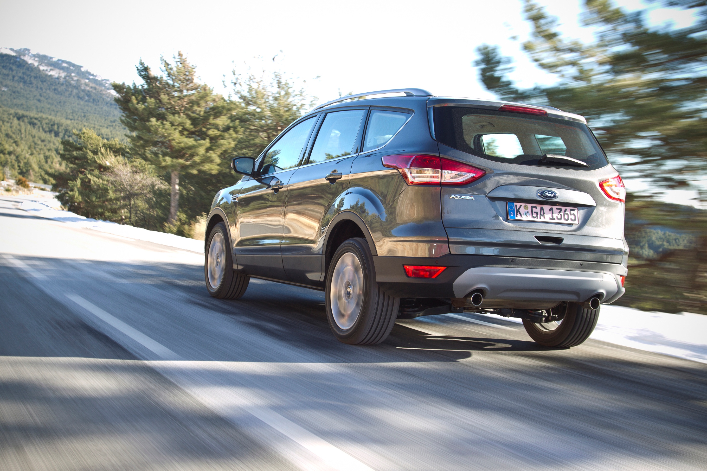 Nieuwe uitvoeringen en prijzen Ford Kuga bekend gemaakt met Trend Edition, Titanium en Trend.