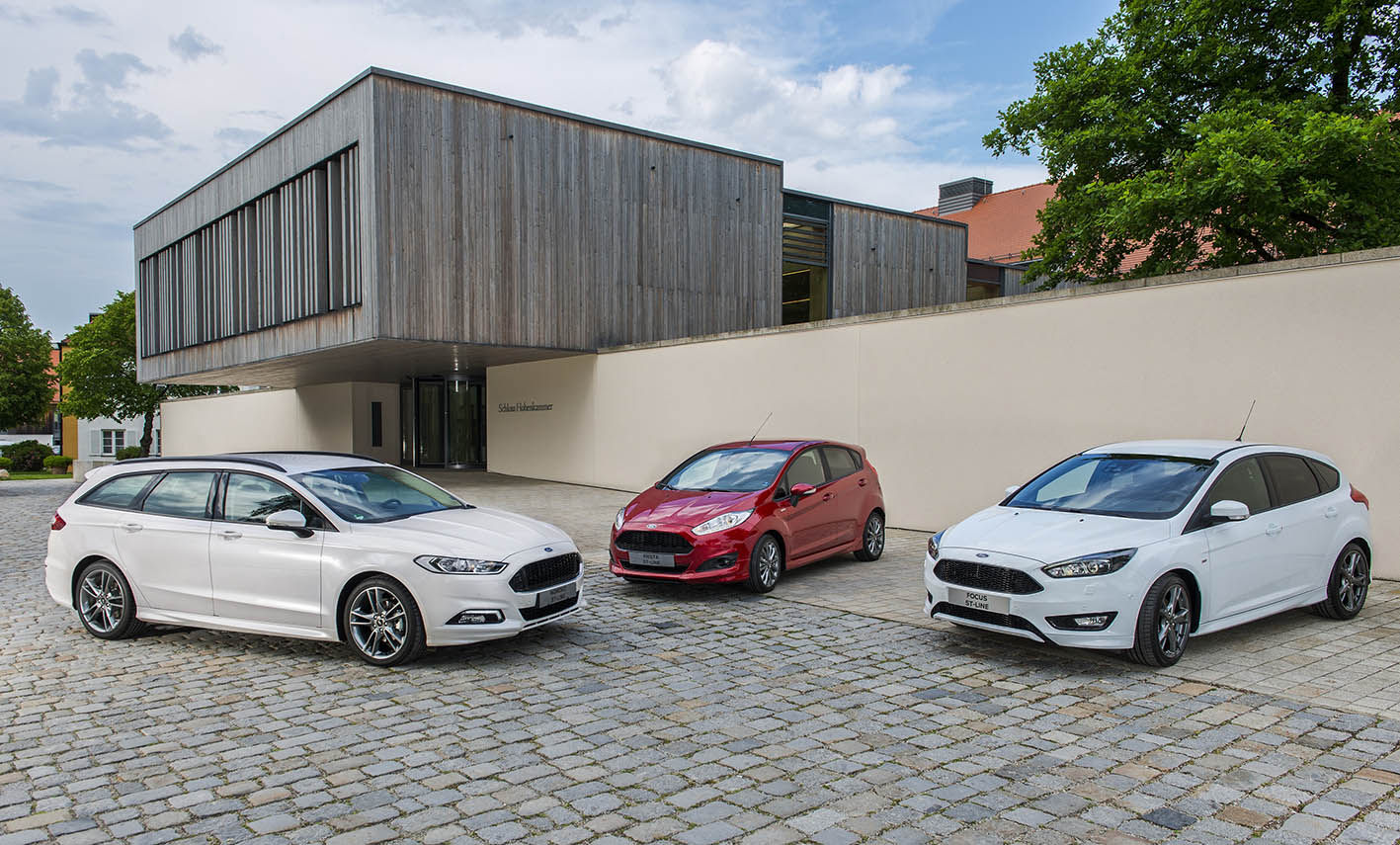 Ford zet de prijzen van de Ford Mondeo ST-Line op een rij. De sportieve uitvoering trapt af met 160 pk voor prijzen vanaf 35.350 euro.