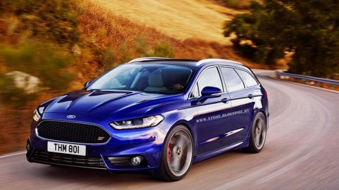 Ford Mondeo als ST