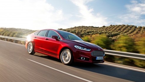 Nieuwe instapuitvoeringen Ford Mondeo, met 1.0 EcoBoost en 1.6 TDCi ECOnetic.