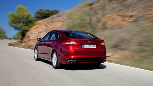 Nieuwe instapuitvoeringen Ford Mondeo, met 1.0 EcoBoost en 1.6 TDCi ECOnetic.
