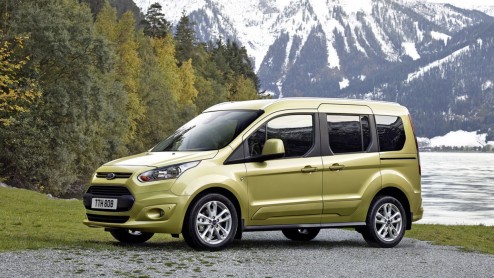 Autotest Ford Tourneo Connect 1.0 Ecoboost en 1.6 TDCi.