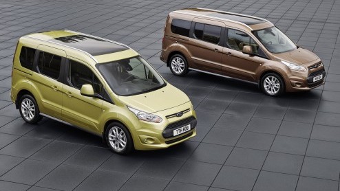 Autotest Ford Tourneo Connect 1.0 Ecoboost en 1.6 TDCi.