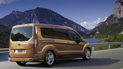 Autotest Ford Tourneo Connect 1.0 Ecoboost en 1.6 TDCi.