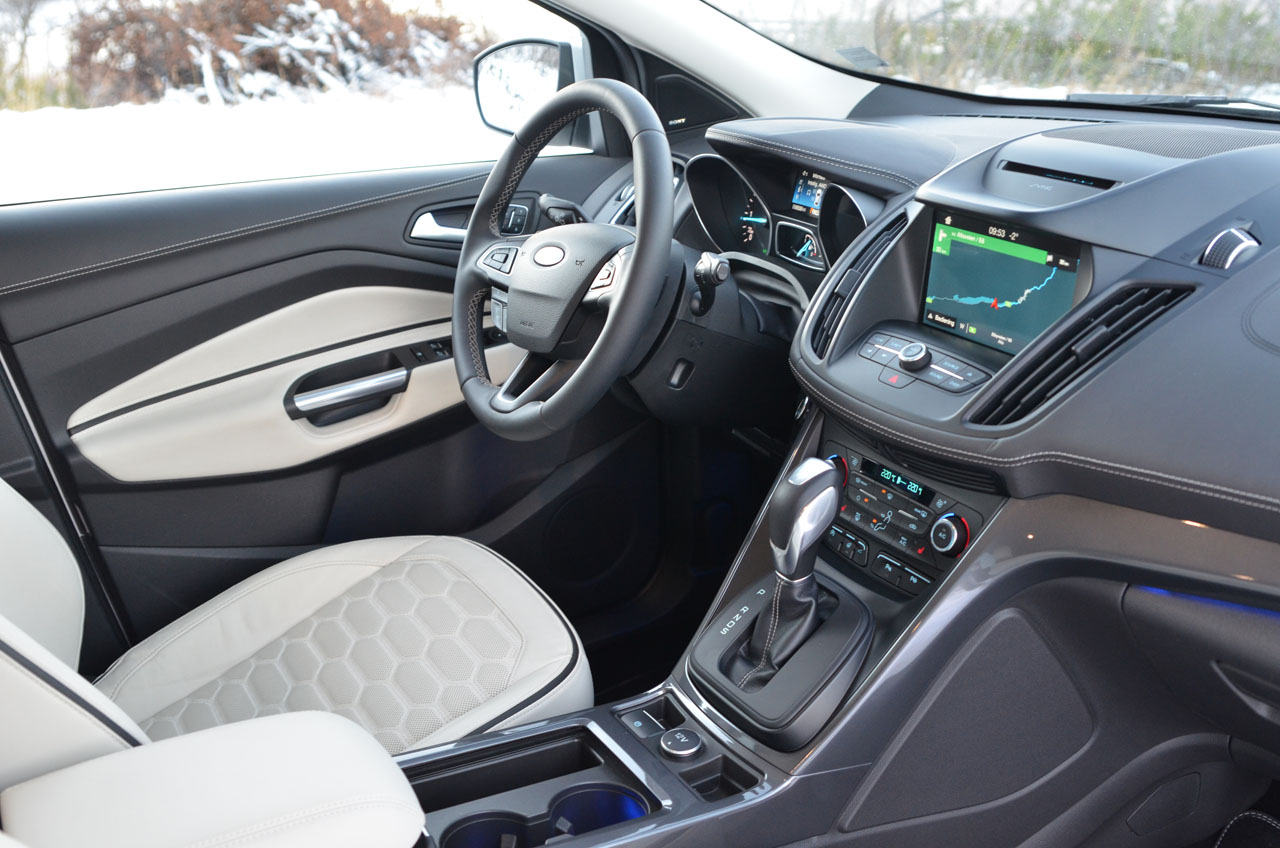 AutoVandaag trok met de vernieuwde 2017 Ford Kuga door de meest noordelijk gelegen streken van Europa.