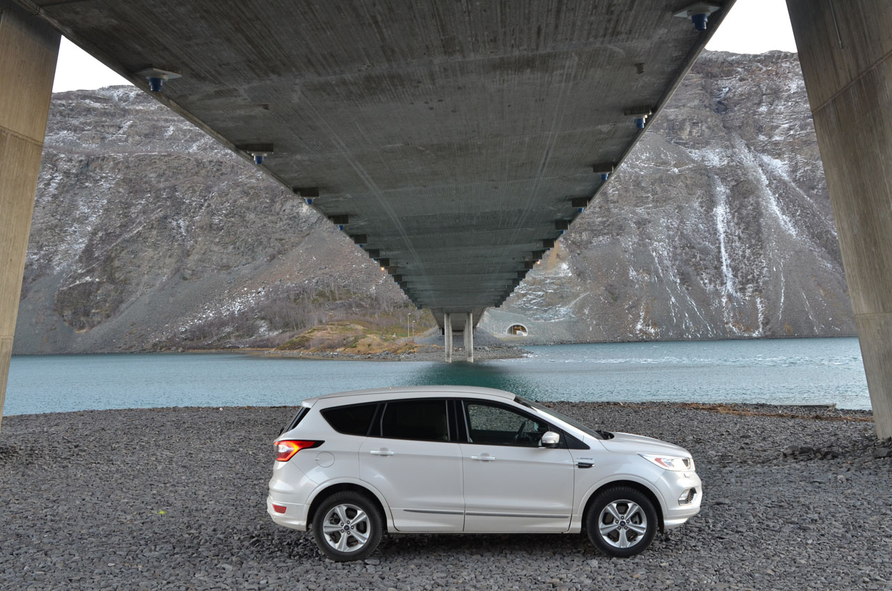 AutoVandaag trok met de vernieuwde 2017 Ford Kuga door de meest noordelijk gelegen streken van Europa.