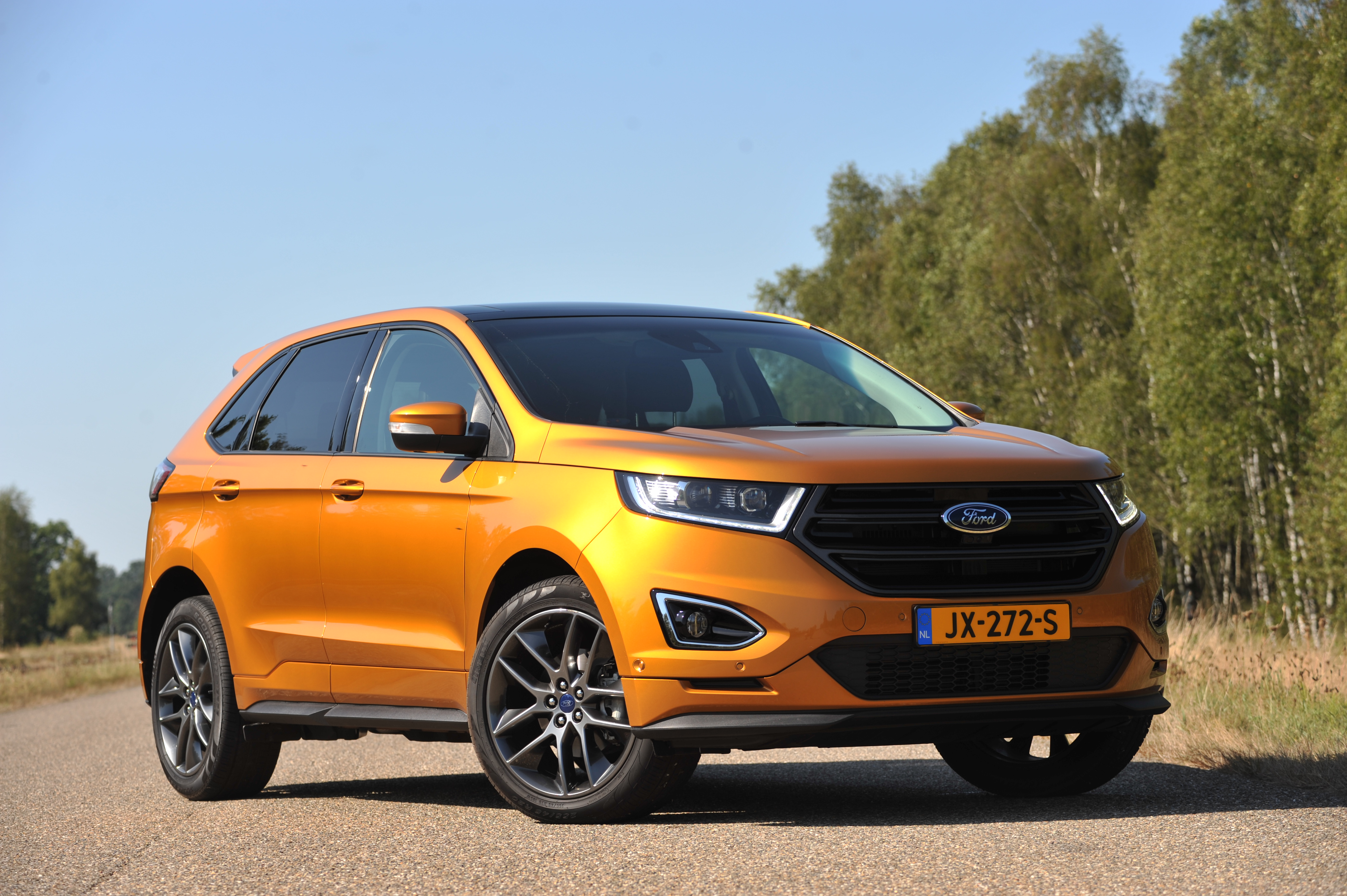 Ford wil zich in de nabije toekomst vooral concentreren op SUV's en pick-ups.