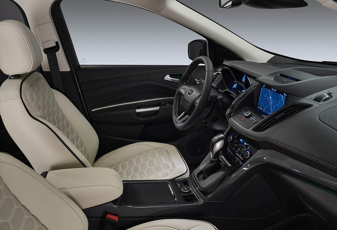 Ford Kuga ook als Vignale