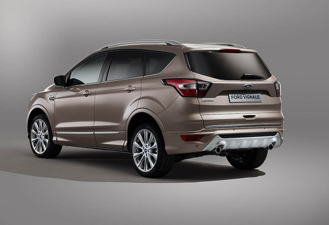 Ford Kuga ook als Vignale