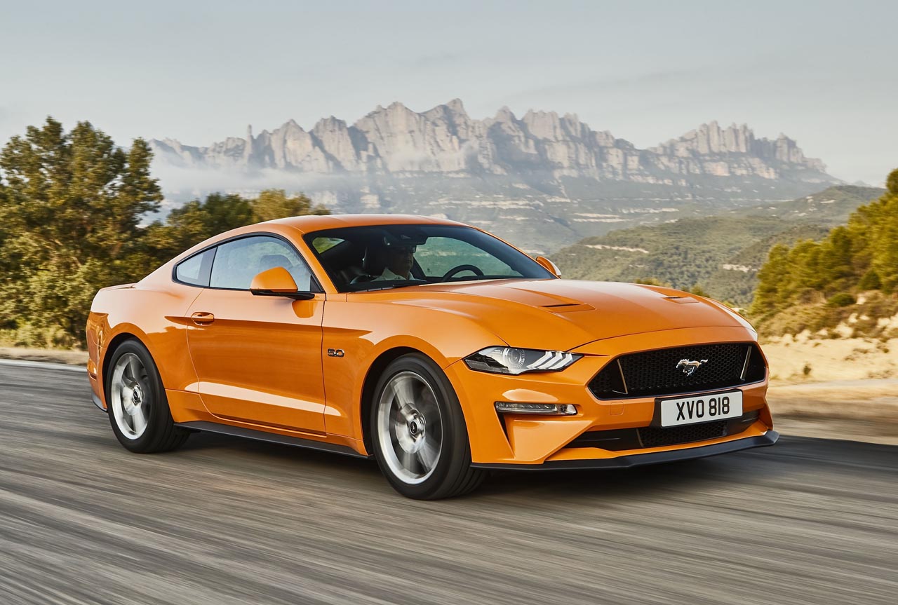 Ford geeft de Mustang een facelift en lanceert op de IAA de Europese versie daarvan.