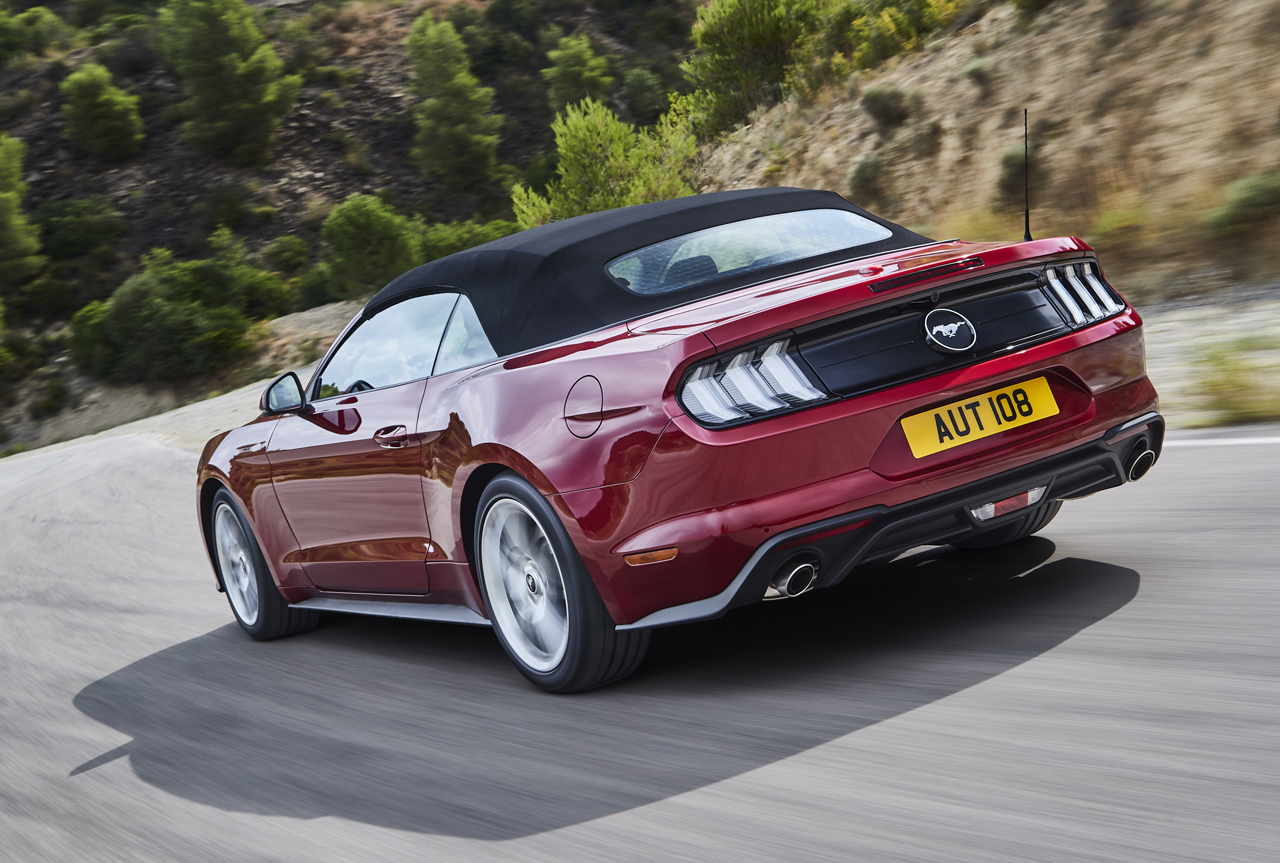 Ford geeft de Mustang een facelift en lanceert op de IAA de Europese versie daarvan.