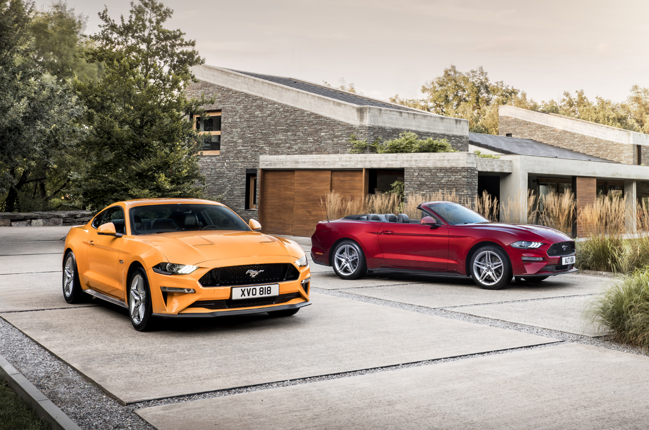 Ford geeft de Mustang een facelift en lanceert op de IAA de Europese versie daarvan.