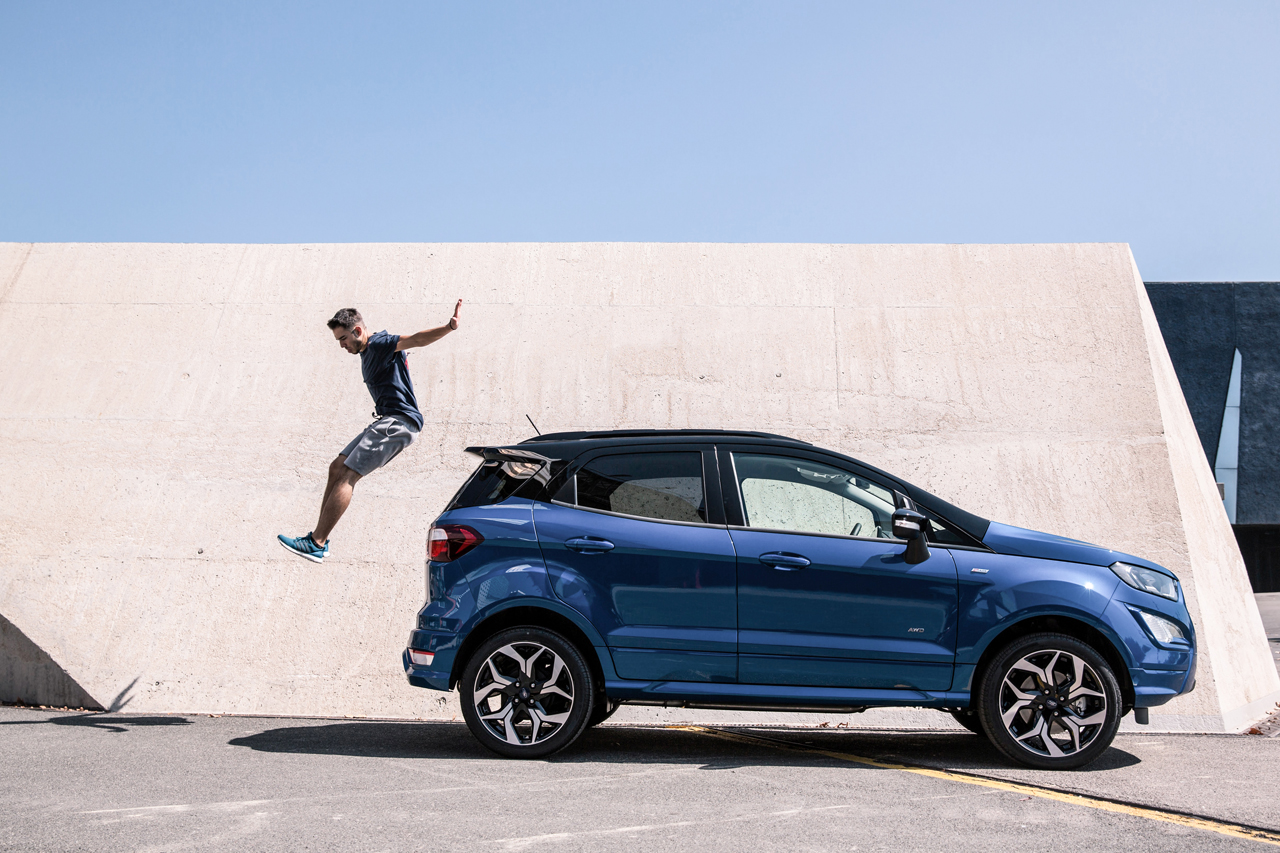 Ford heeft de prijzen vrijgegeven van de vernieuwde Ecosport.