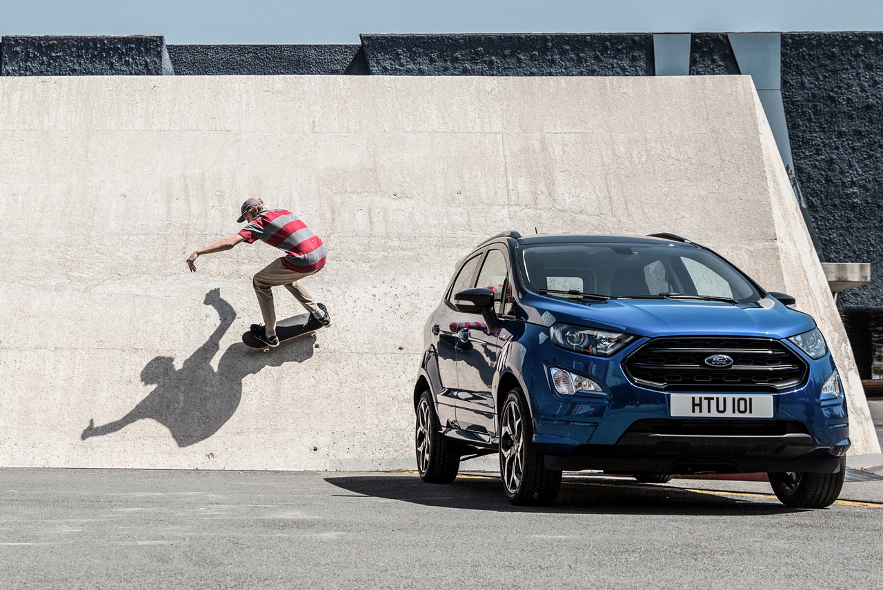 Ford heeft de prijzen vrijgegeven van de vernieuwde Ecosport.