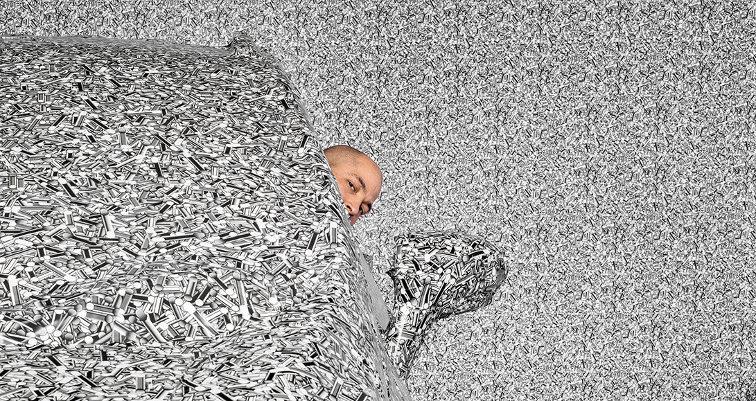 Ford ontwikkelt nieuwe 3D camouflage om het design van prototypen nog even onder de pet te houden. Deze 3D Brick camouflage werd in twee maanden ontwikkeld.