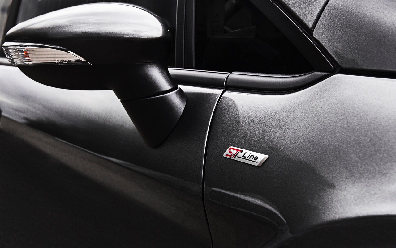Ford Fiesta ST-Line en Focus ST-Line introduceren het nieuwe ST-Line gamma van Ford met een sportief karakter. Eind 2016 volgen nog twee modellen met deze badge.