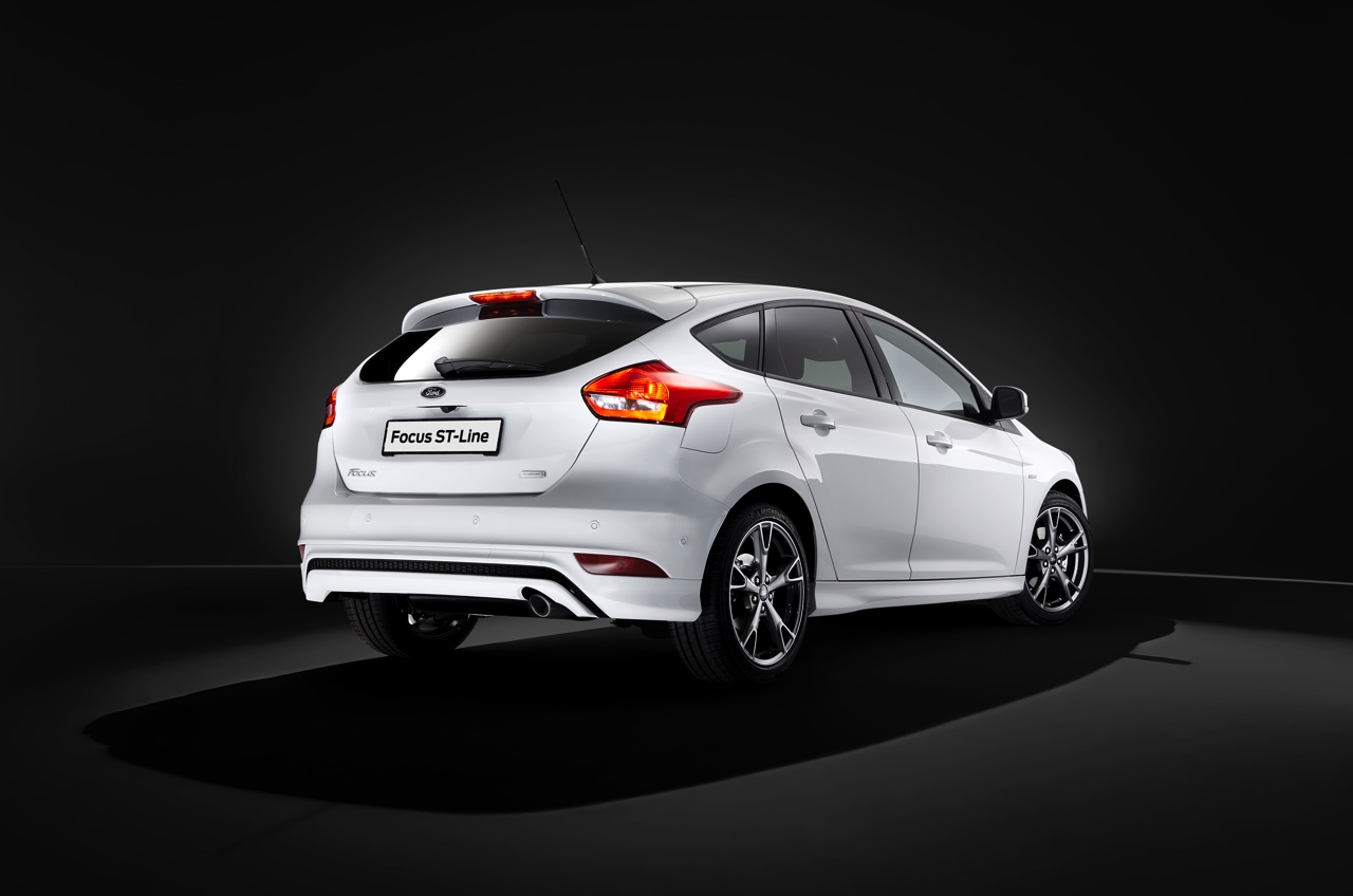 Ford Fiesta ST-Line en Focus ST-Line introduceren het nieuwe ST-Line gamma van Ford met een sportief karakter. Eind 2016 volgen nog twee modellen met deze badge.