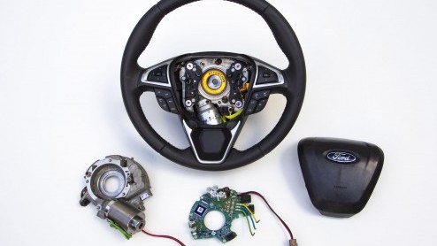Ford heeft vandaag Adaptive Steering aangekondigd.