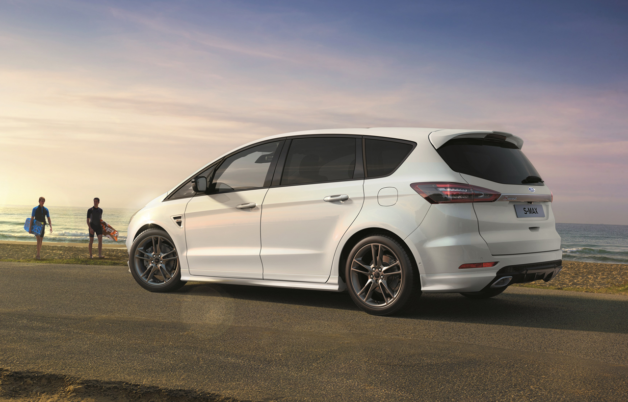 Ford breidt het aanbod van de S-MAX uit met de sportief getinte ST-Line.