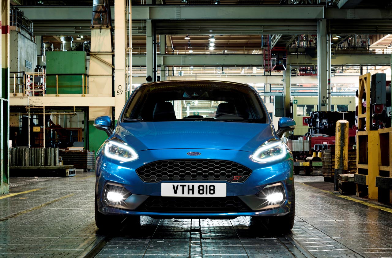 De productie van de achtste generatie Ford Fiesta is in Keulen van start gegaan.