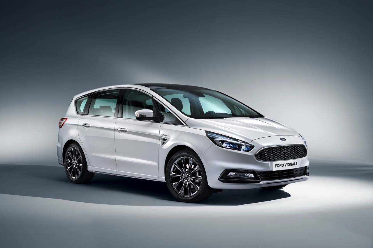 Ford maakt de uitvoeringen en prijzen van de nieuwe S-MAX Vignale bekend. Het is de meest luxueuze S-MAX met exclusieve uitstraling, waarbij rijders ook profiteren van extra services.