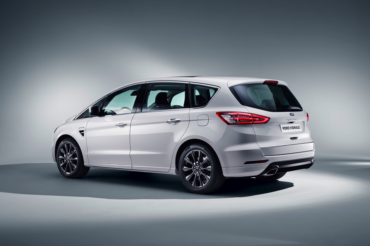 Ford maakt de uitvoeringen en prijzen van de nieuwe S-MAX Vignale bekend. Het is de meest luxueuze S-MAX met exclusieve uitstraling, waarbij rijders ook profiteren van extra services.