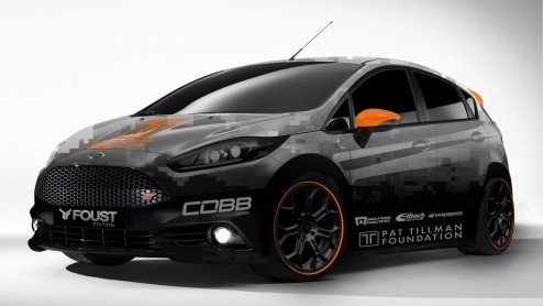 Ford van de partij op SEMA 2013 met veel opgeleukte modellen
