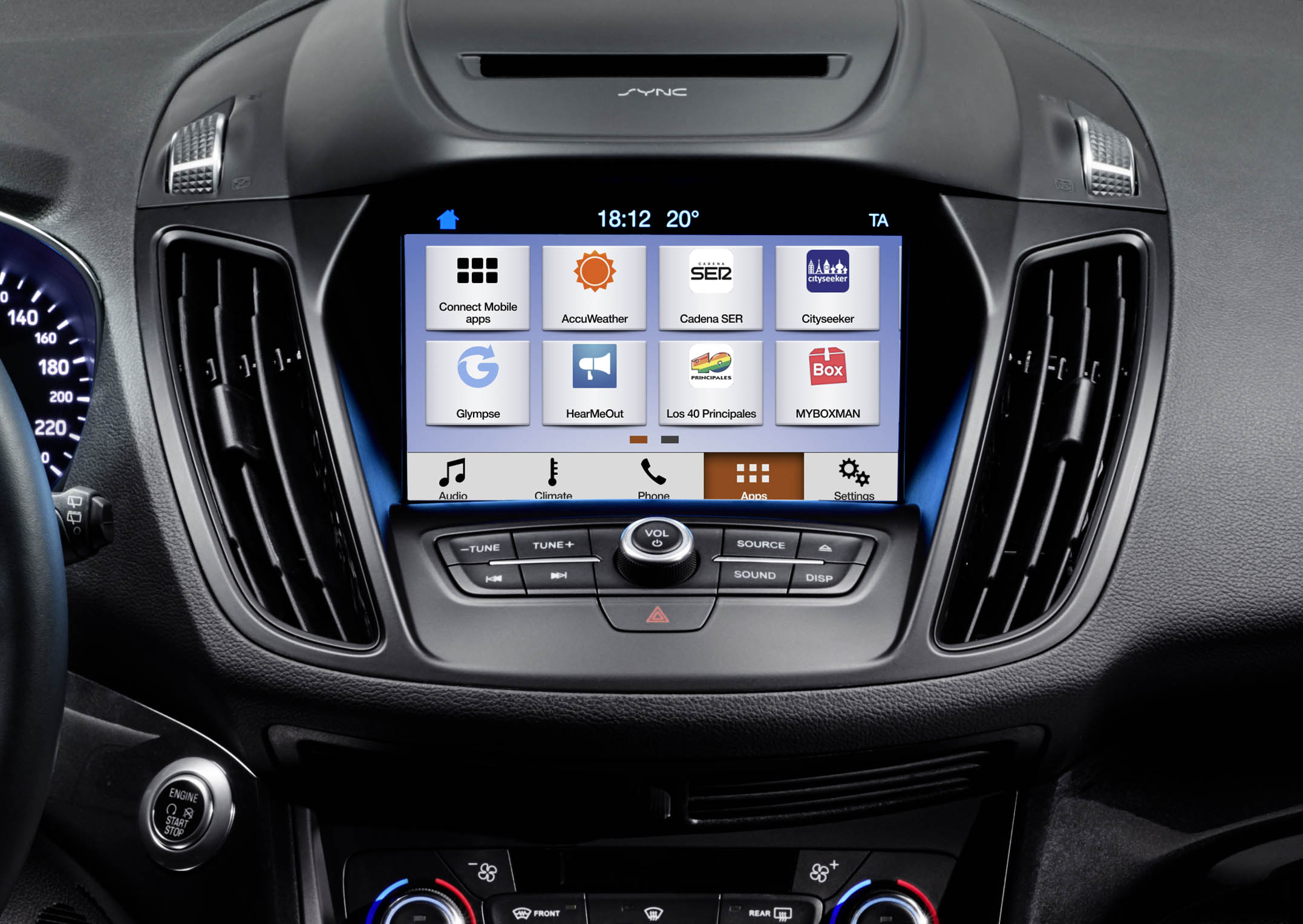 Ford verbetert 2.0 TDCi diesels met 150 pk en 180 pk en introduceert 210 pk versie op Mondeo, S-MAX en Galaxy. Nieuw is ook de komst van SYNC3-infotainment.