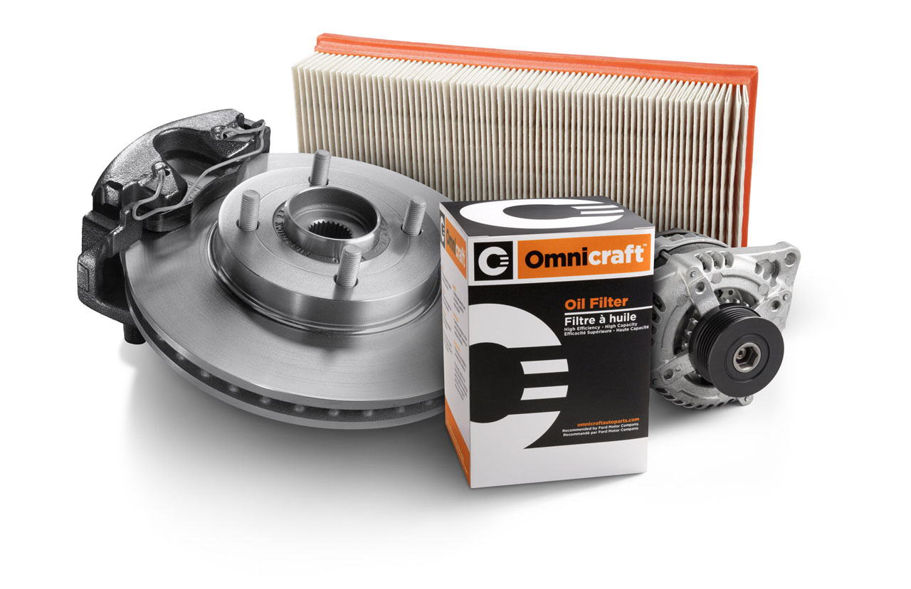 Met Omnicraft onderdelen voorziet Ford in het onderhoud van auto's van andere merken via de eigen dealerorganisatie.