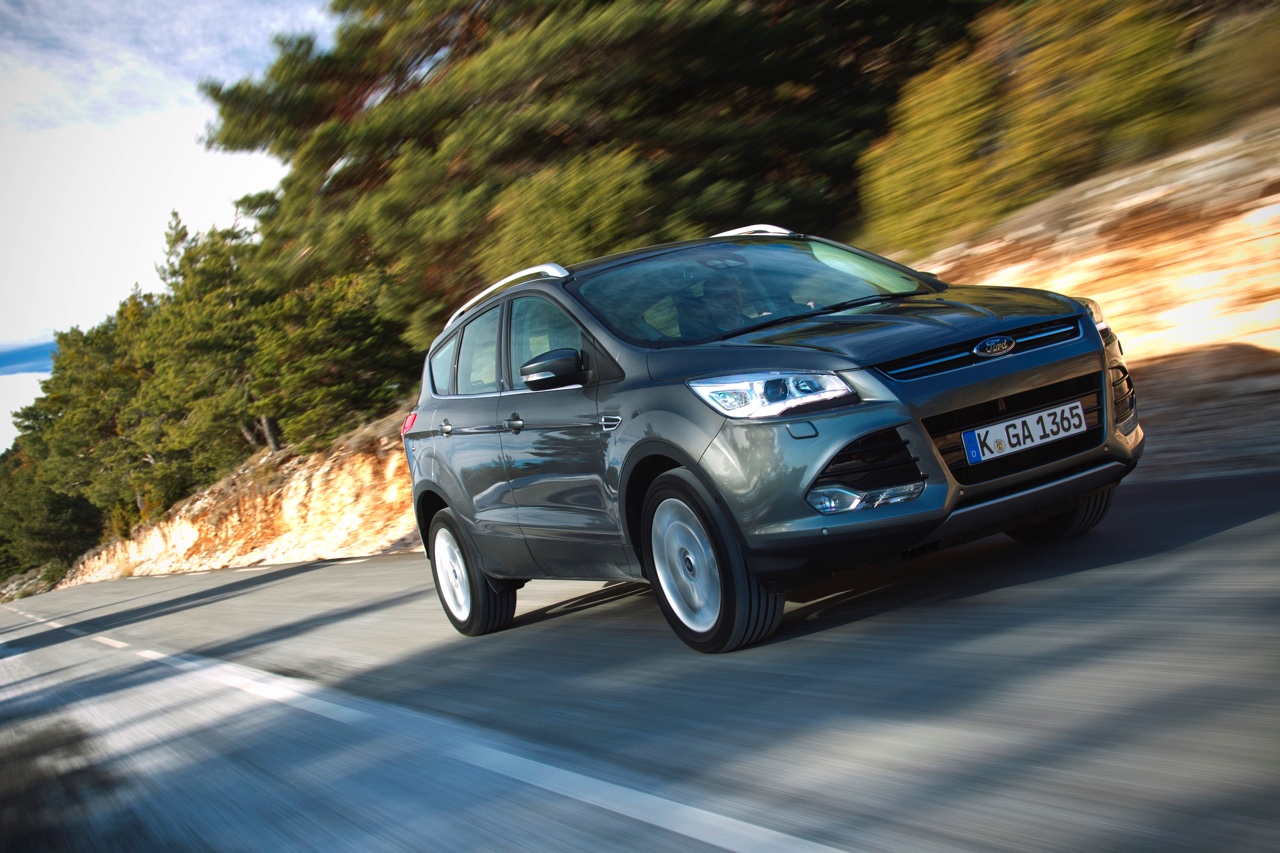 Europese versie Ford Edge beleeft zijn debuut op IAA Frankfurt. Ook krijgt de Ford Kuga en EcoSport in 2015 een facelift.