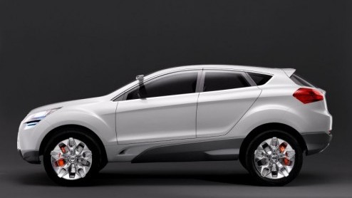 Ford heeft in Europa eigenlijk geen SUV op de markt. Maar daar gaat binnen een paar jaar verandering in komen getuige het concept welke in Parijs te zien is.