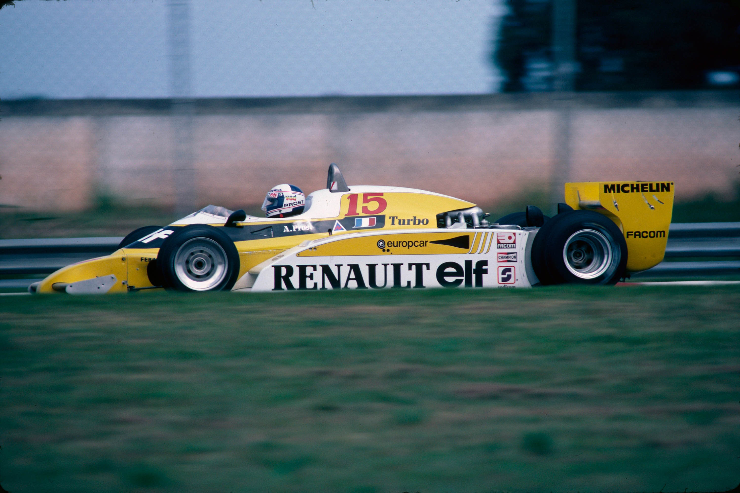 Renault Formule 1-racer RE 30 B9 op Concours dElgance Paleis Het Loo