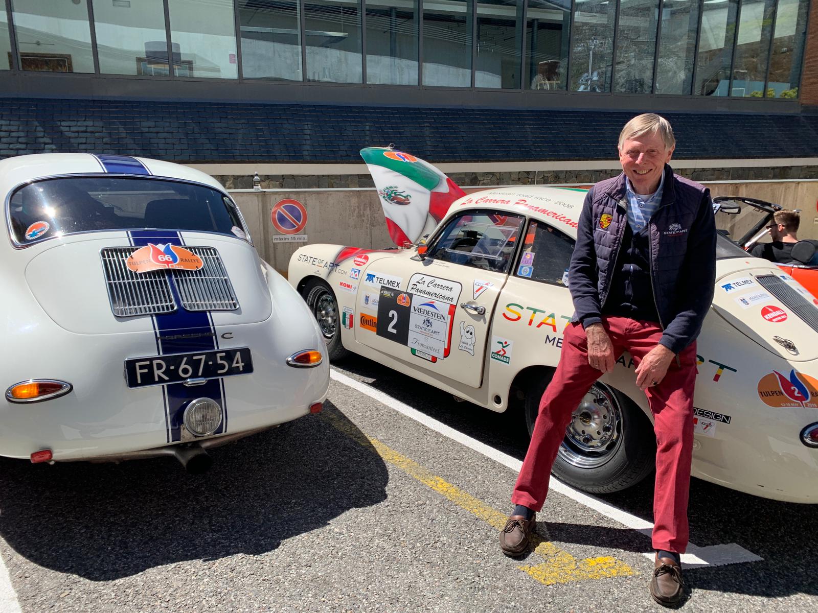 Equipe AutoVandaag doet mee met de 66ste editie van de Tulpenrallye en brengt regelmatig verslag uit.