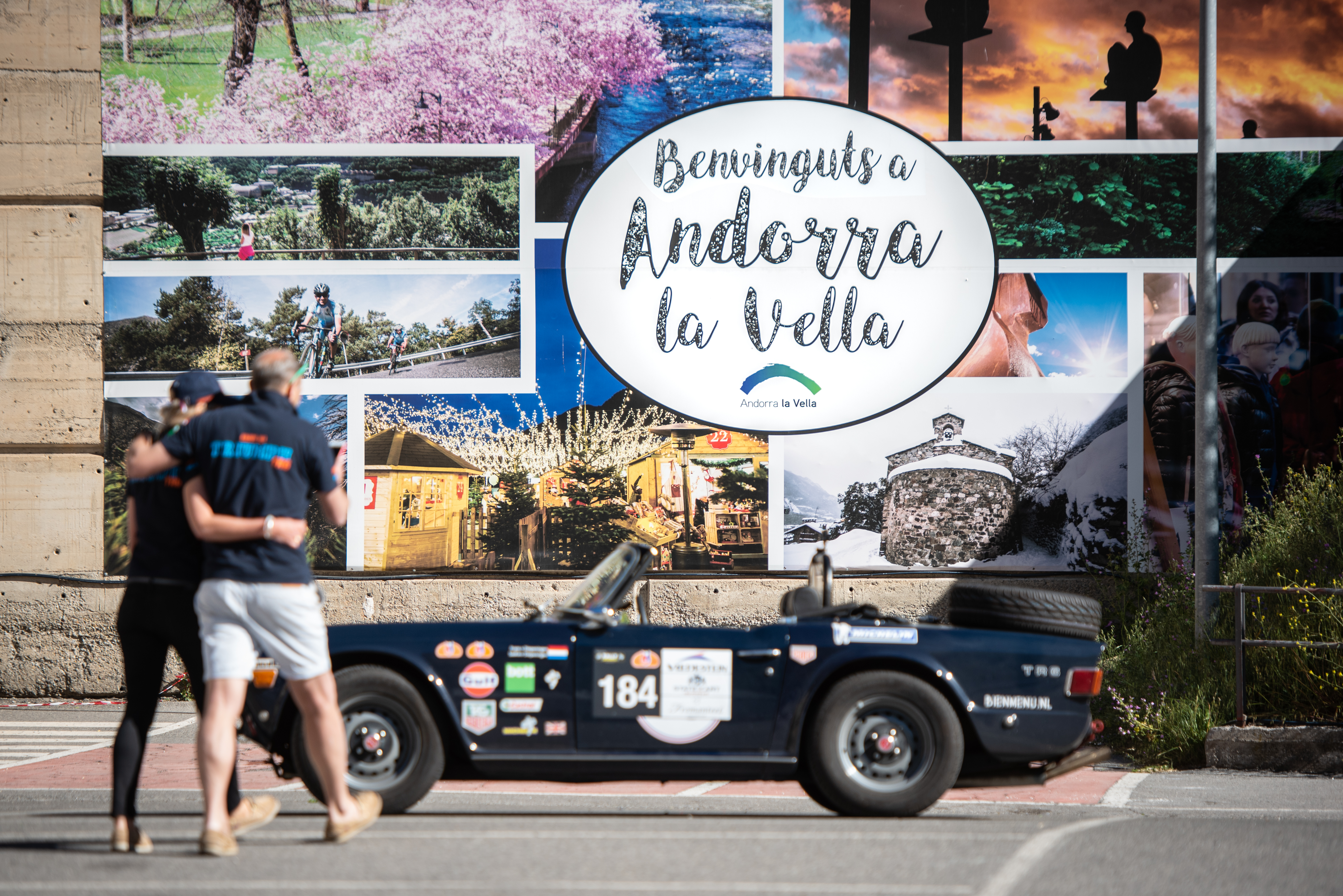 Equipe AutoVandaag doet mee met de 66ste editie van de Tulpenrallye en brengt regelmatig verslag uit.