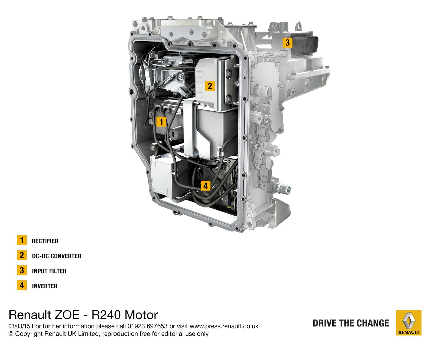 De nieuwe smart fortwo en forfour electric drive wordt aangedreven door de elektromotor van de Renault ZOE maar krijgt het accupakket van het Duitse Accumotive.