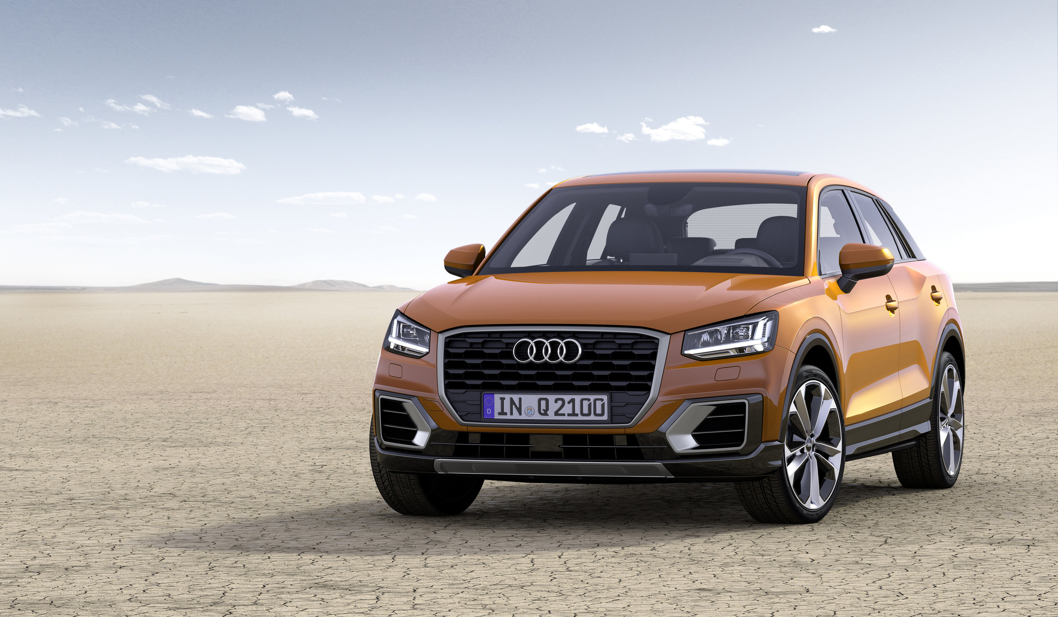 Niet strak en zakelijk maar fris en vrolijk; de nieuwe Audi Q2 is onthuld. Een nieuwe SUV van Audi die in de herfst van 2016 op de markt komt.