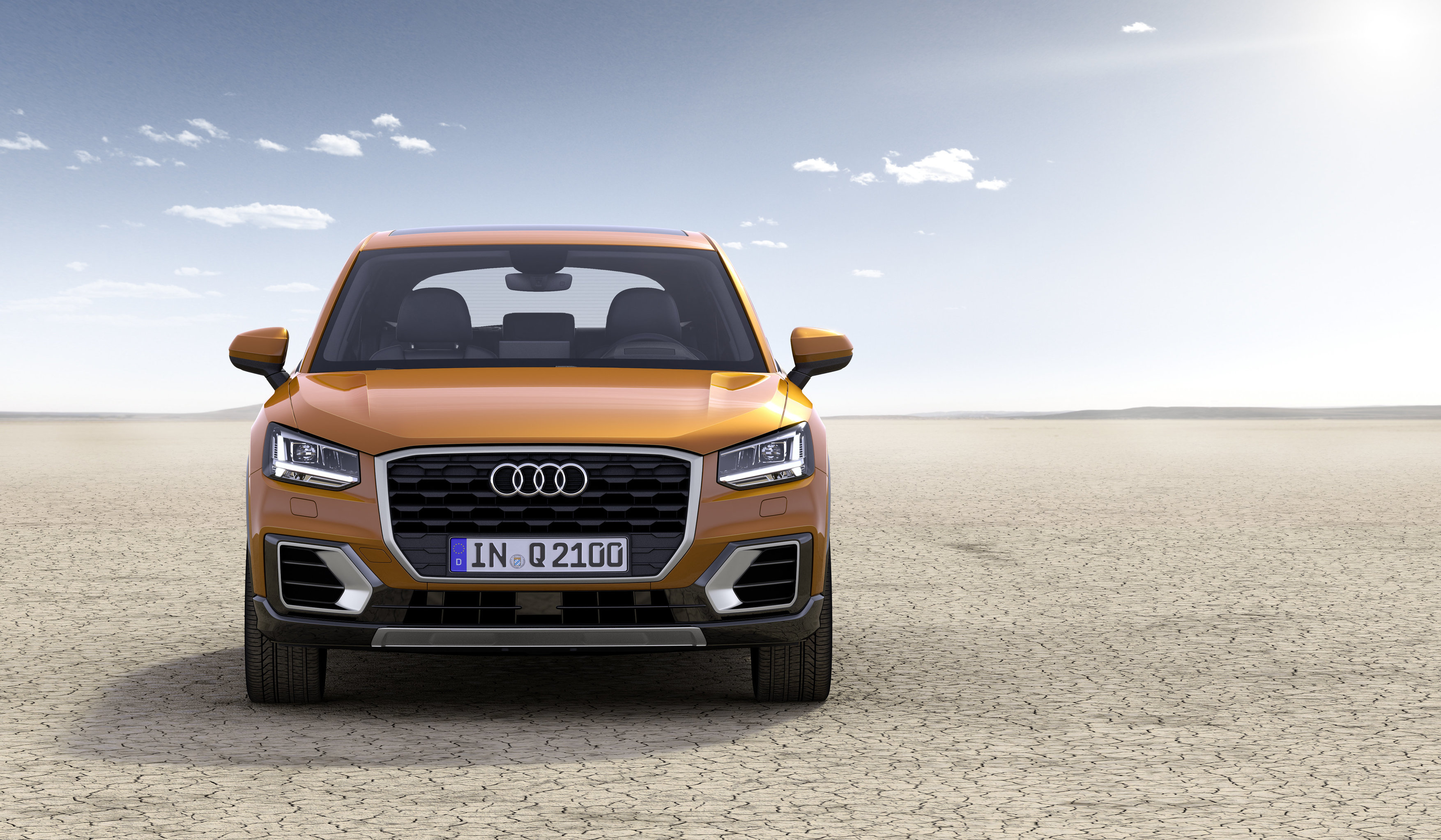 Niet strak en zakelijk maar fris en vrolijk; de nieuwe Audi Q2 is onthuld. Een nieuwe SUV van Audi die in de herfst van 2016 op de markt komt.
