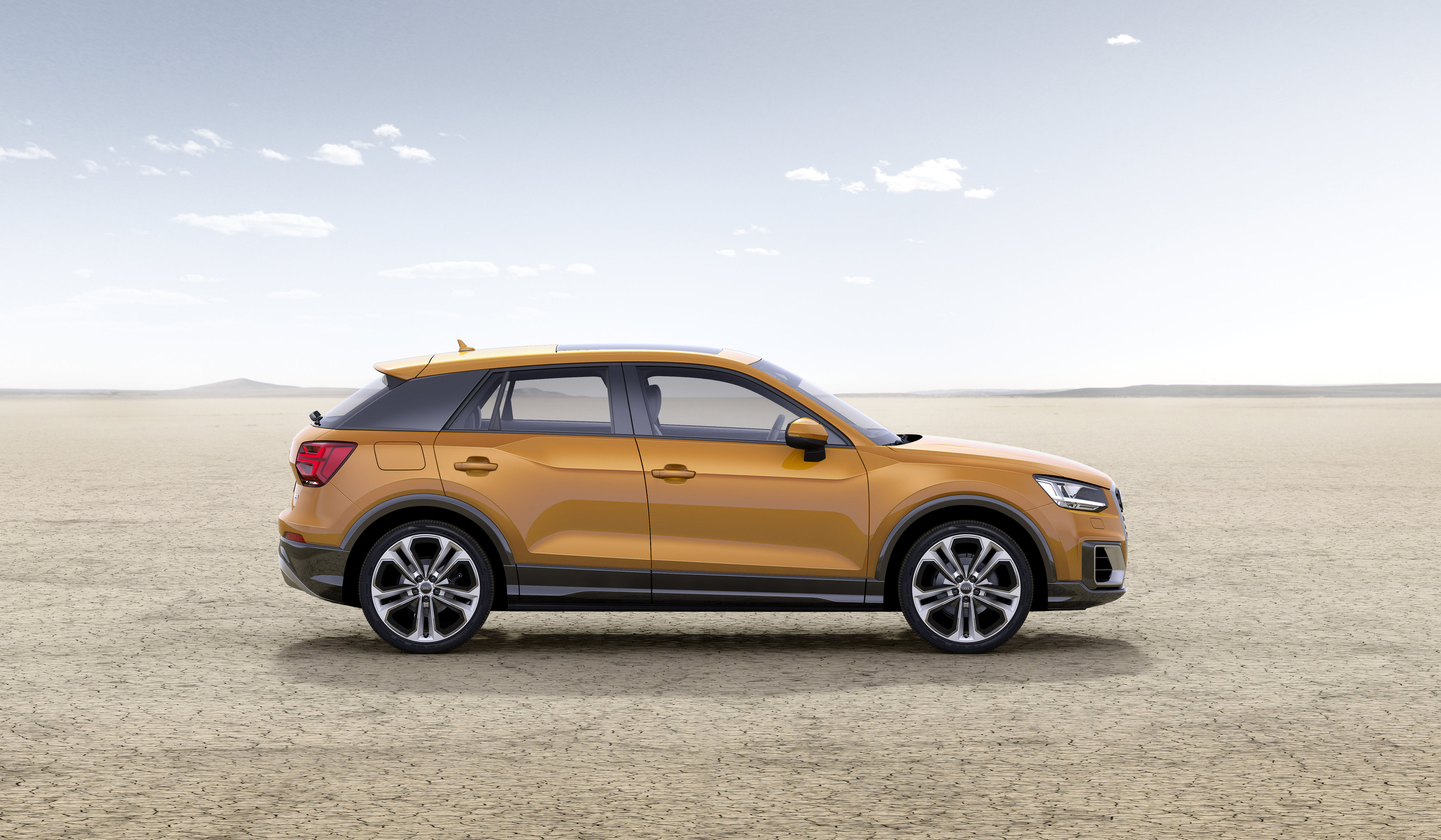 Niet strak en zakelijk maar fris en vrolijk; de nieuwe Audi Q2 is onthuld. Een nieuwe SUV van Audi die in de herfst van 2016 op de markt komt.