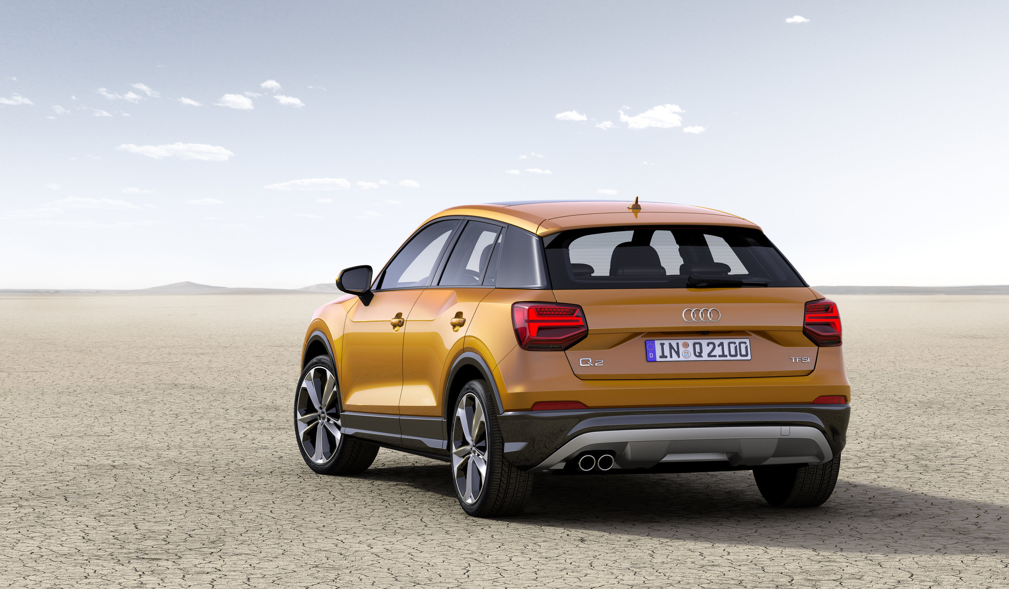 Niet strak en zakelijk maar fris en vrolijk; de nieuwe Audi Q2 is onthuld. Een nieuwe SUV van Audi die in de herfst van 2016 op de markt komt.