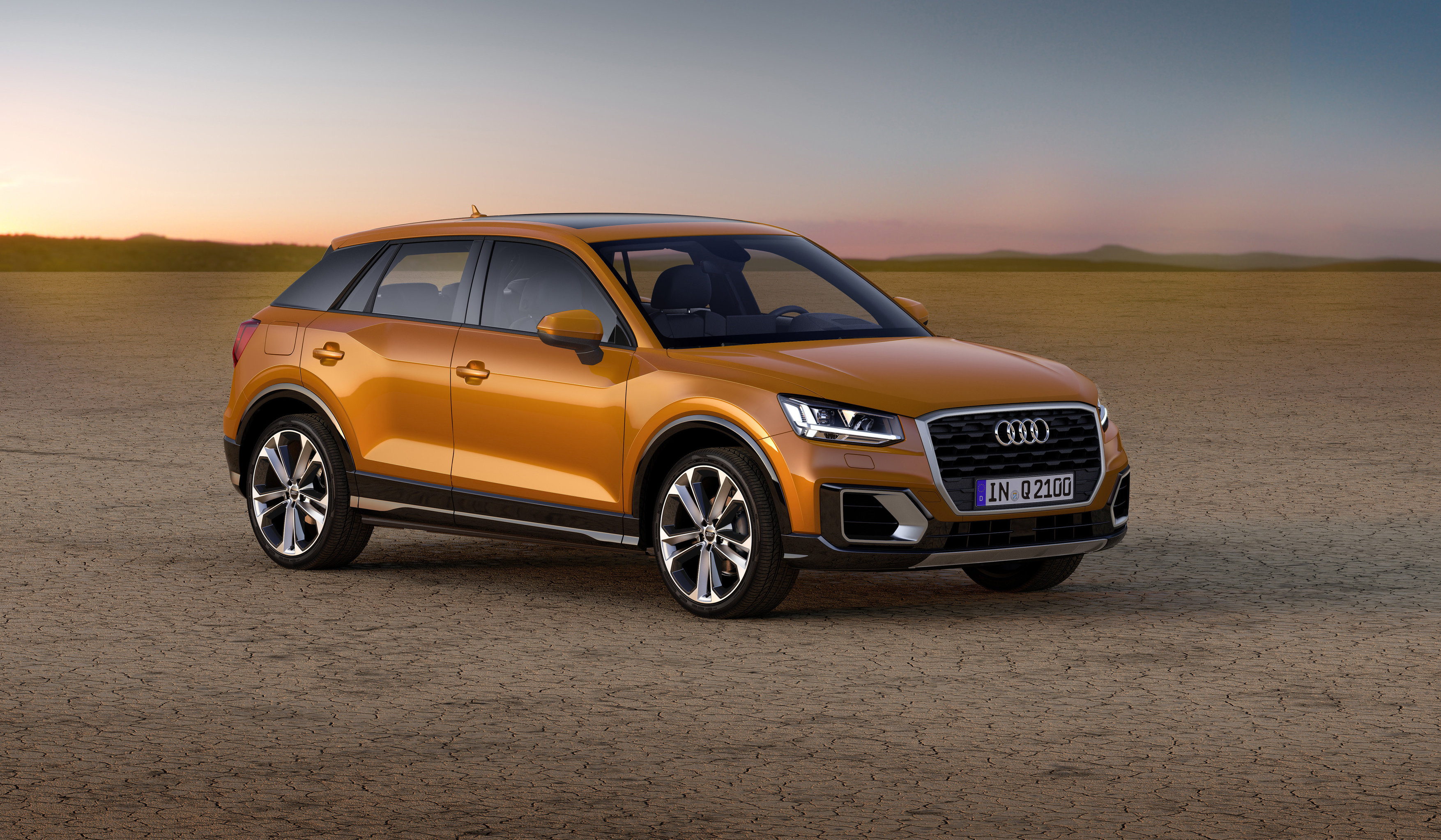 Niet strak en zakelijk maar fris en vrolijk; de nieuwe Audi Q2 is onthuld. Een nieuwe SUV van Audi die in de herfst van 2016 op de markt komt.