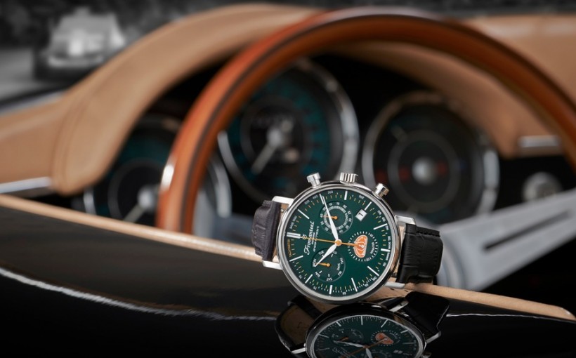 Fromanteel Tulip 62 Chrono exclusief verkrijgbaar in het kader van de Tulpenrally 2015.