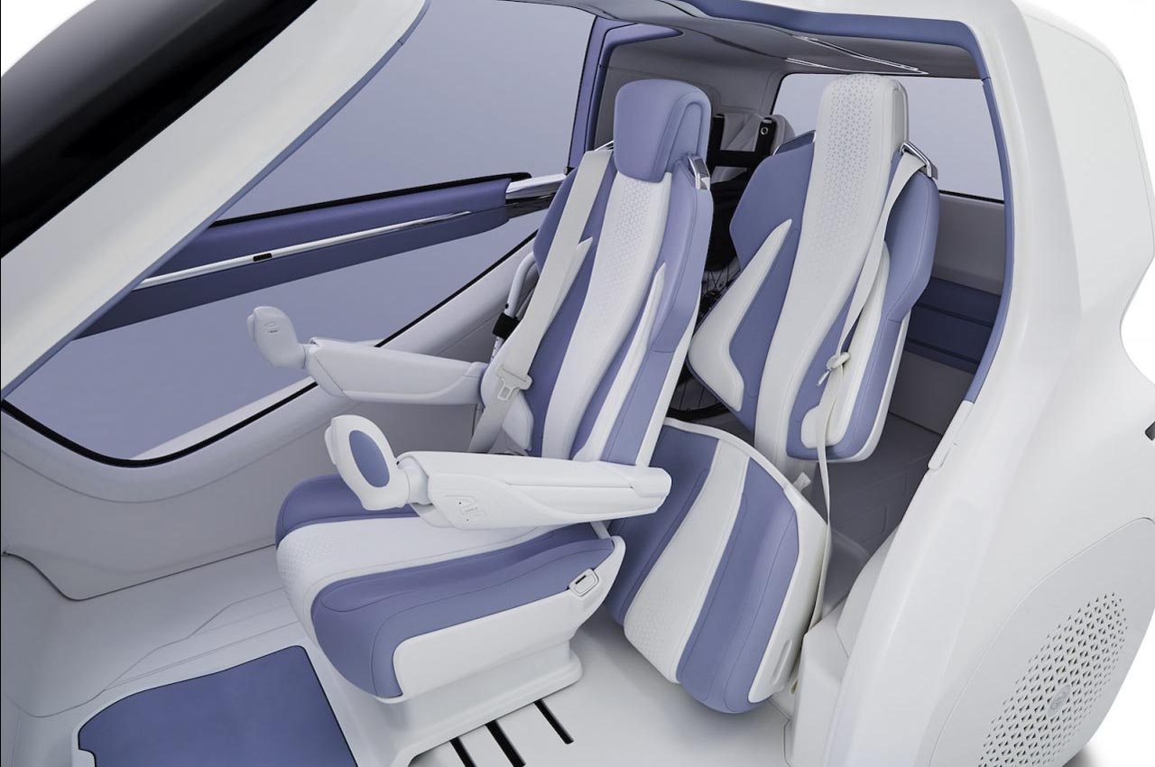 Toyota brengt in Tokyo de i-Ride en i-Walk conceptstudies.