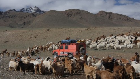 Land Rover heeft bekendgemaakt waar de finale van haar ultieme, wereldwijde en avontuurlijk evenement, de Land Rover G4 Challenge, zal plaatsvinden: Mongoli. In een gebied van dorre steppes, bergen e
