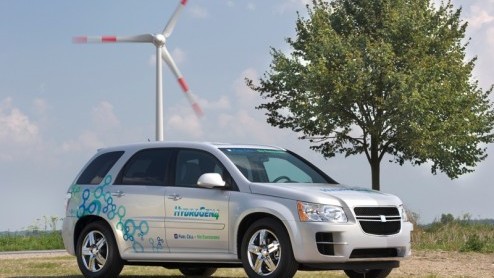 Tijdens de Auto Salon van Genve 2008 zijn de schijnwerpers van het GM Forum gericht op de GM HydroGen4 met de vierde generatie van GMs brandstofceltechnologie. De GM HydroGen4 is de Europese versie