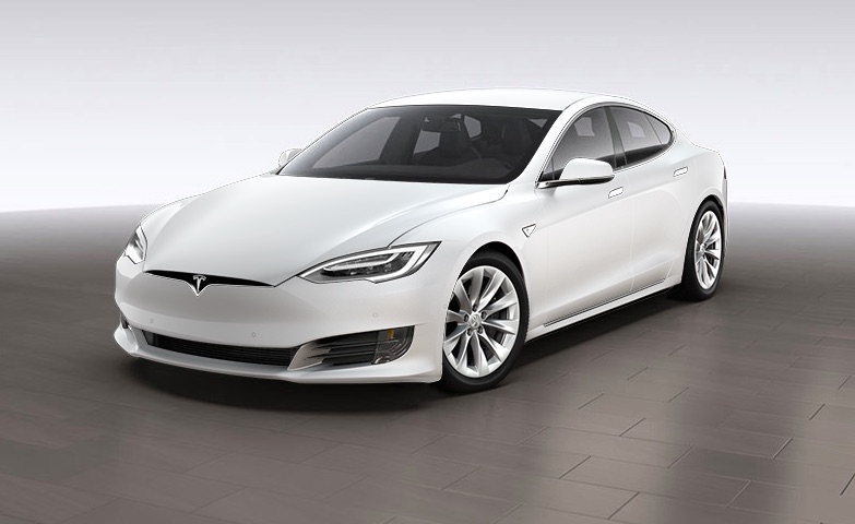 Facelift Tesla Model S voor MY2017 blijft beperkt tot nieuwe LED-koplampen, een andere grille en een paar details. De Model S krijgt geen nog grotere accu's.